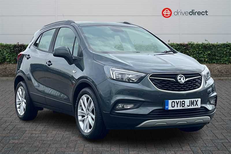 Main listing image - Vauxhall Mokka X