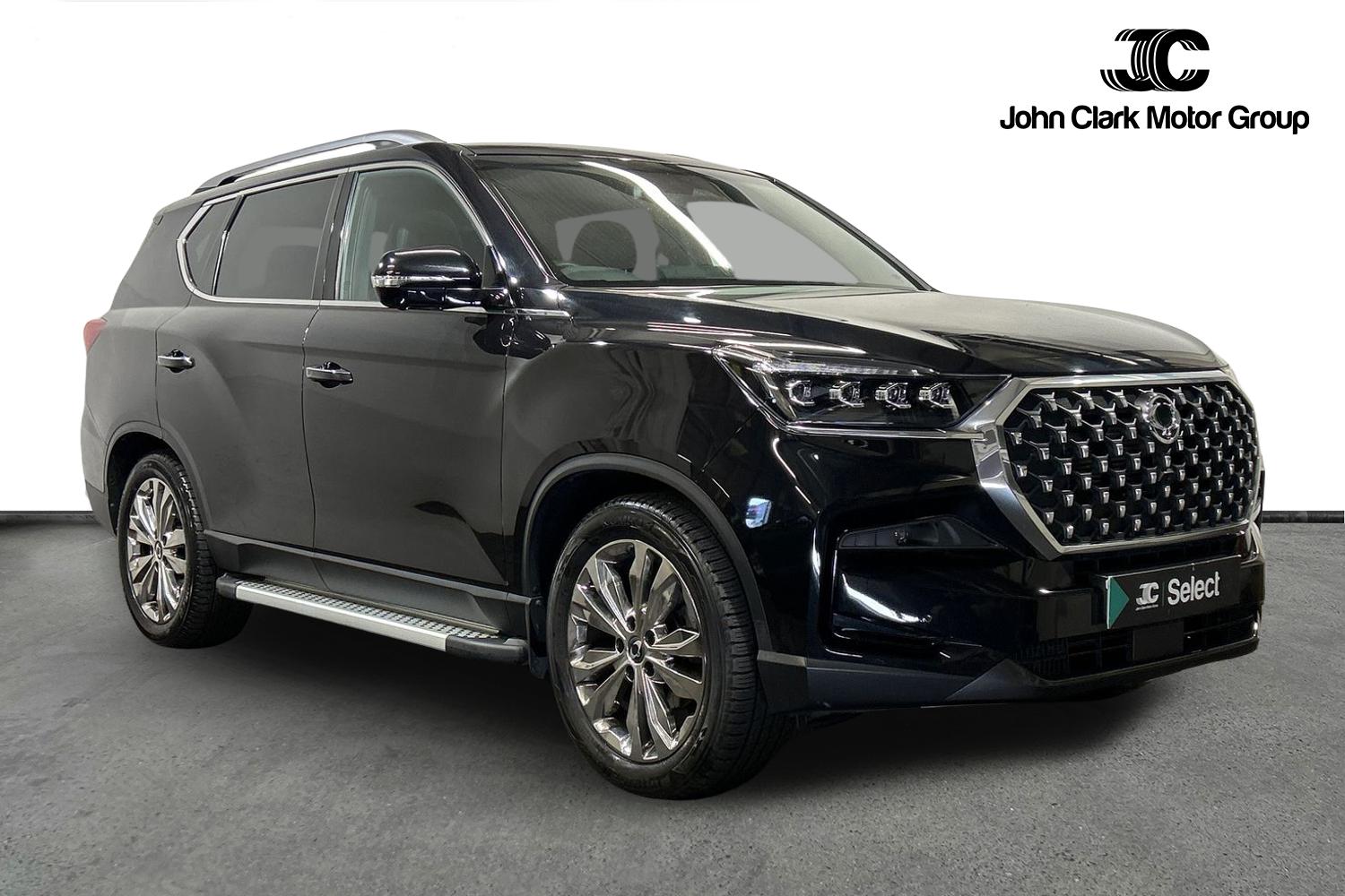 Main listing image - SsangYong Rexton