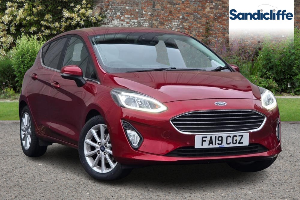 Main listing image - Ford Fiesta