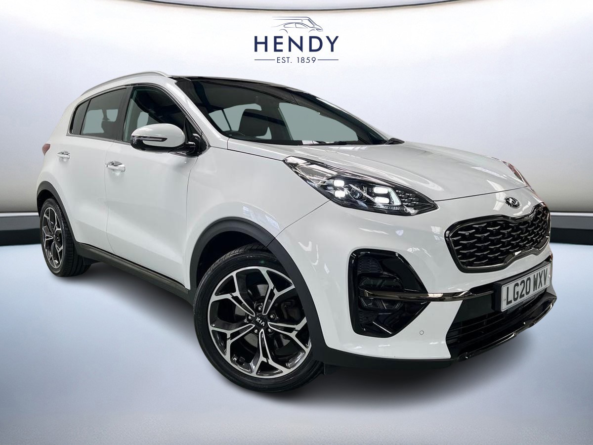 Main listing image - Kia Sportage