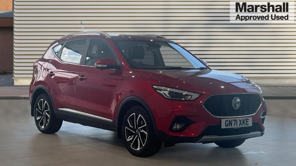 Main listing image - MG ZS