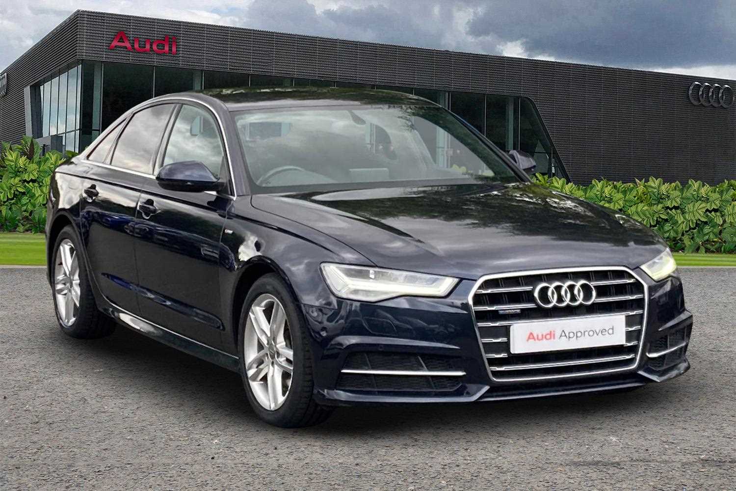 Main listing image - Audi A6
