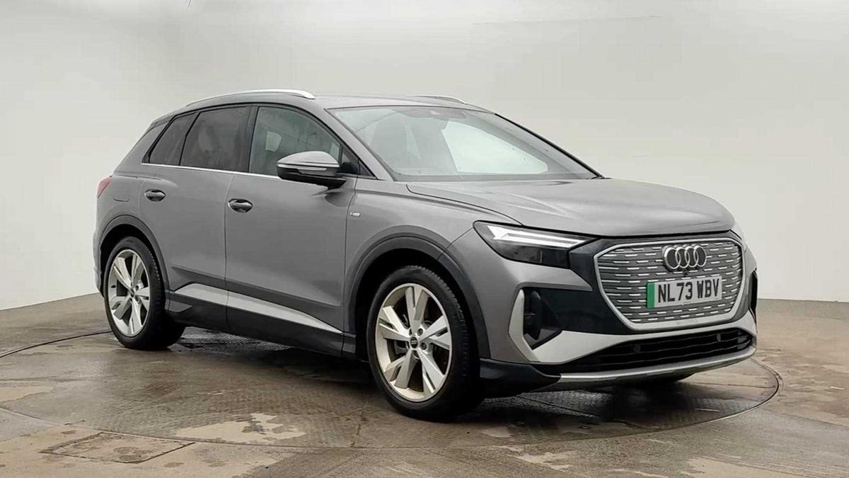 Main listing image - Audi Q4