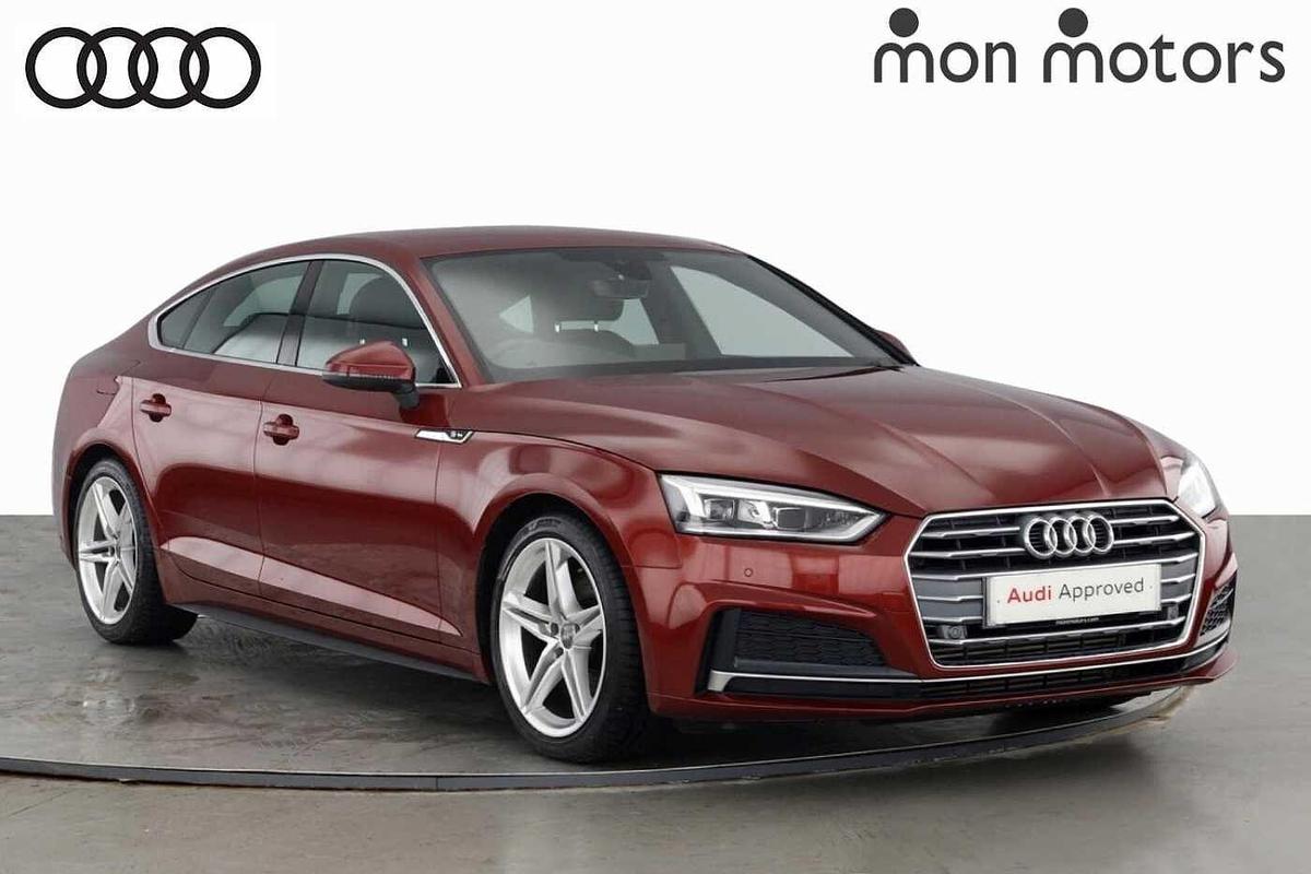 Main listing image - Audi A5 Sportback