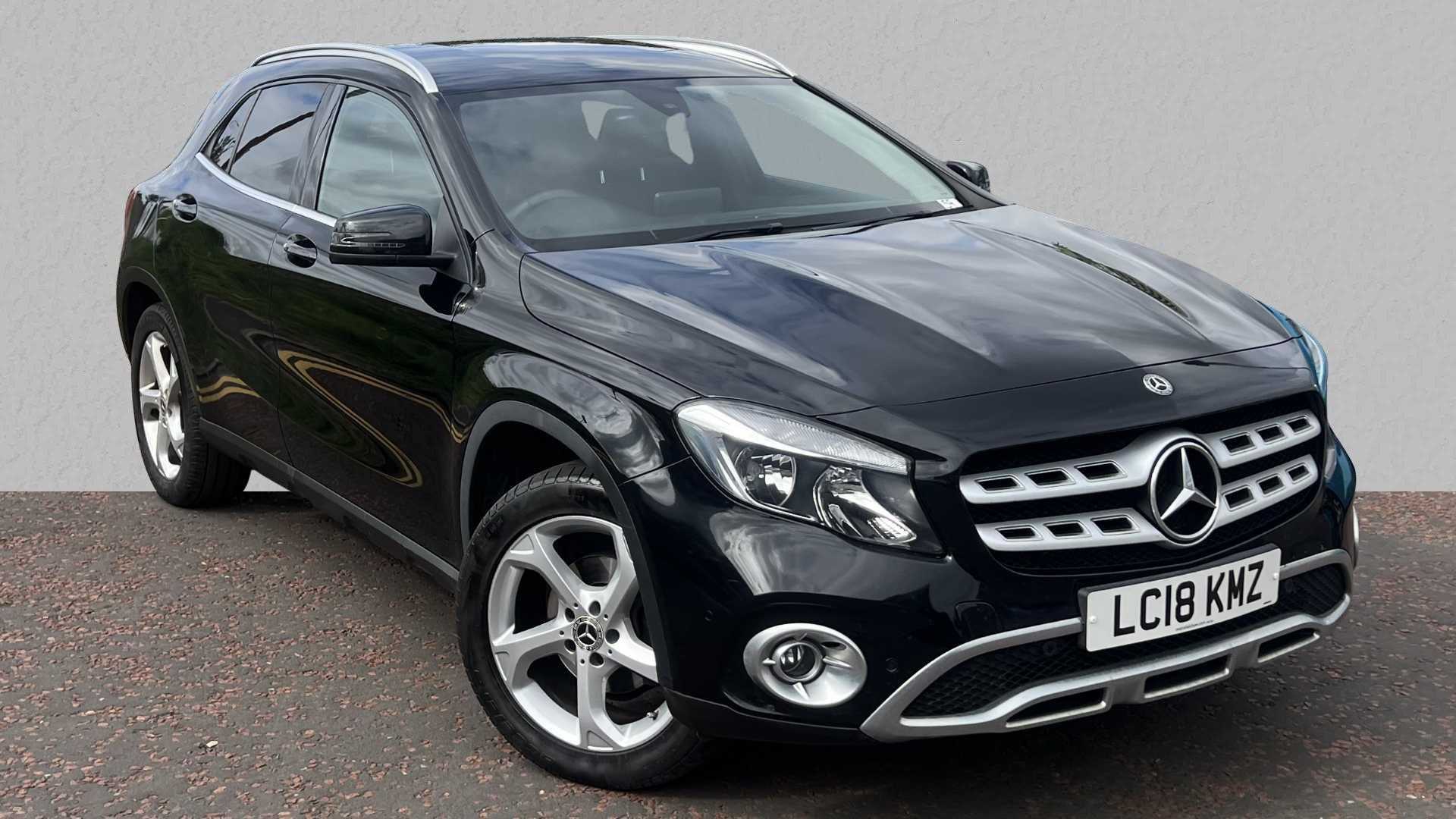 Main listing image - Mercedes-Benz GLA