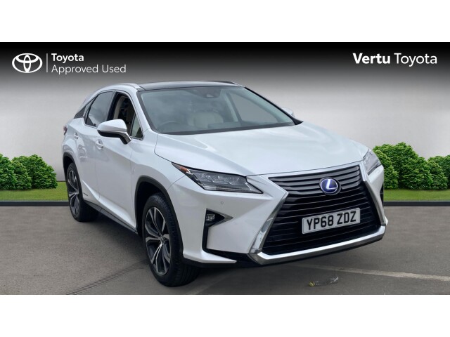 Main listing image - Lexus RX
