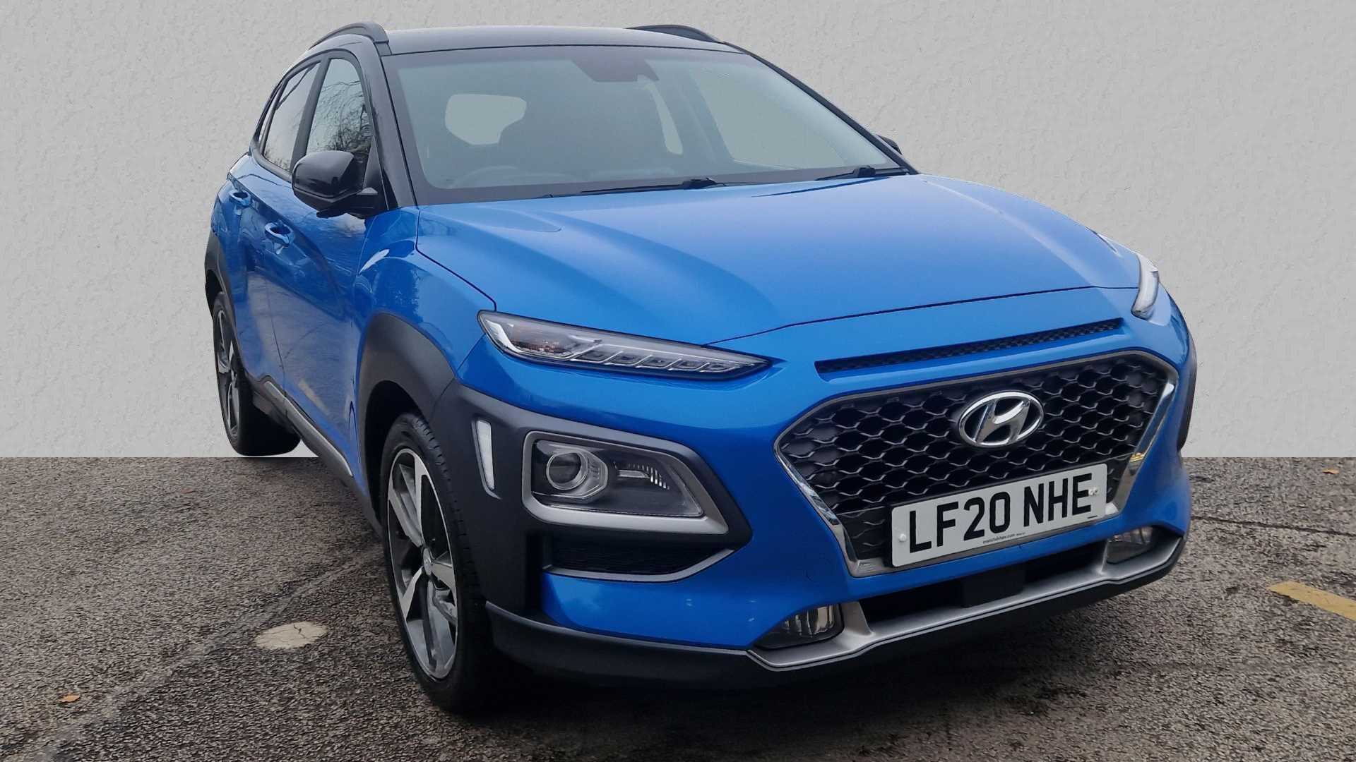 Main listing image - Hyundai Kona