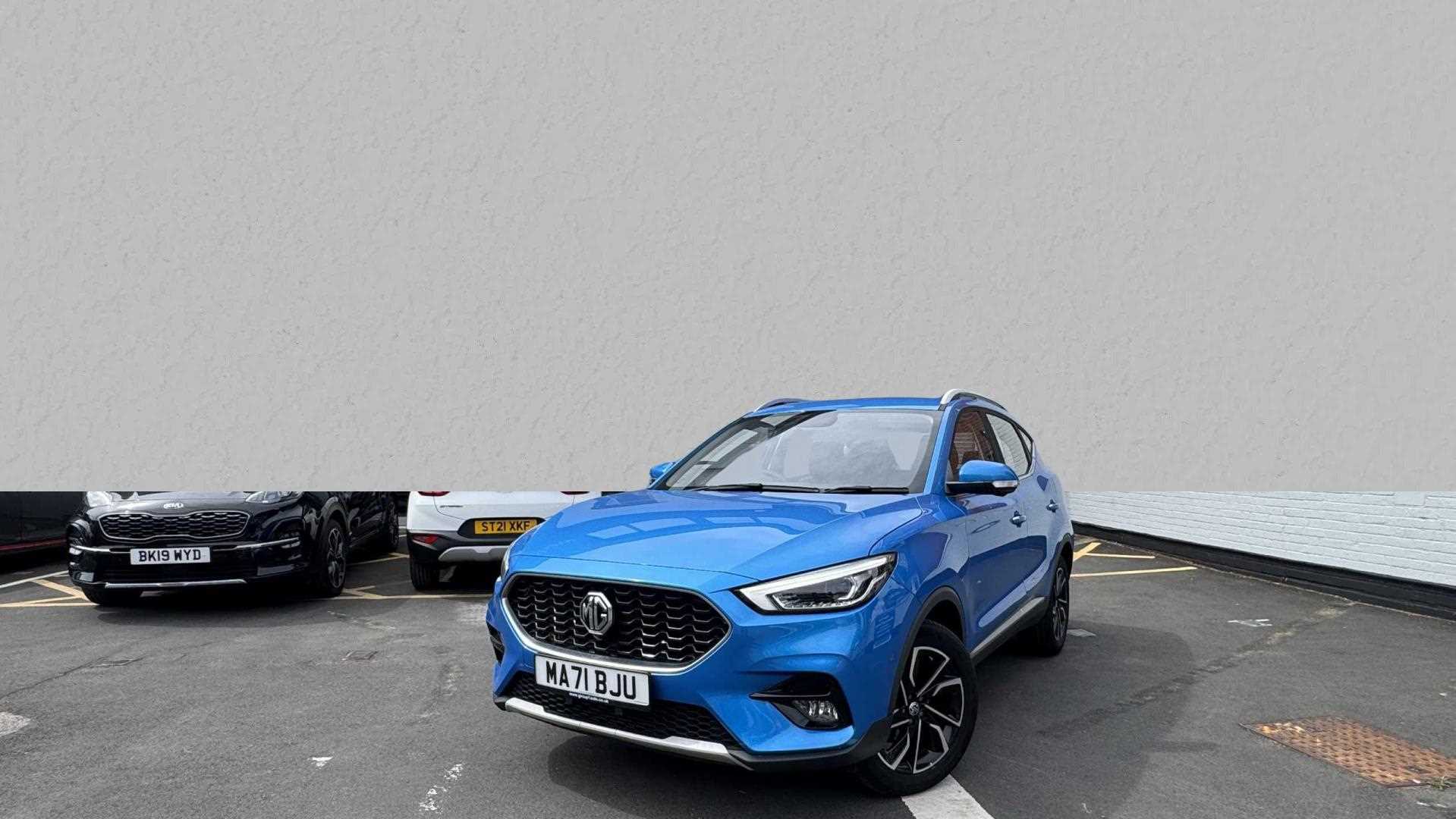 Main listing image - MG ZS