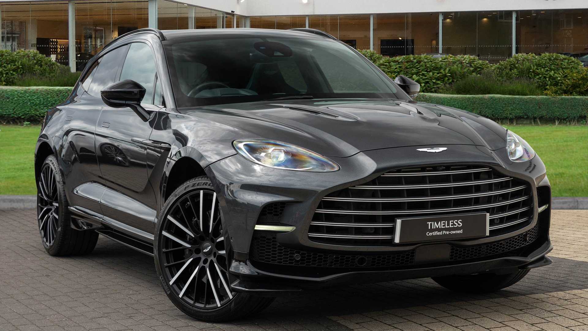 Main listing image - Aston Martin DBX