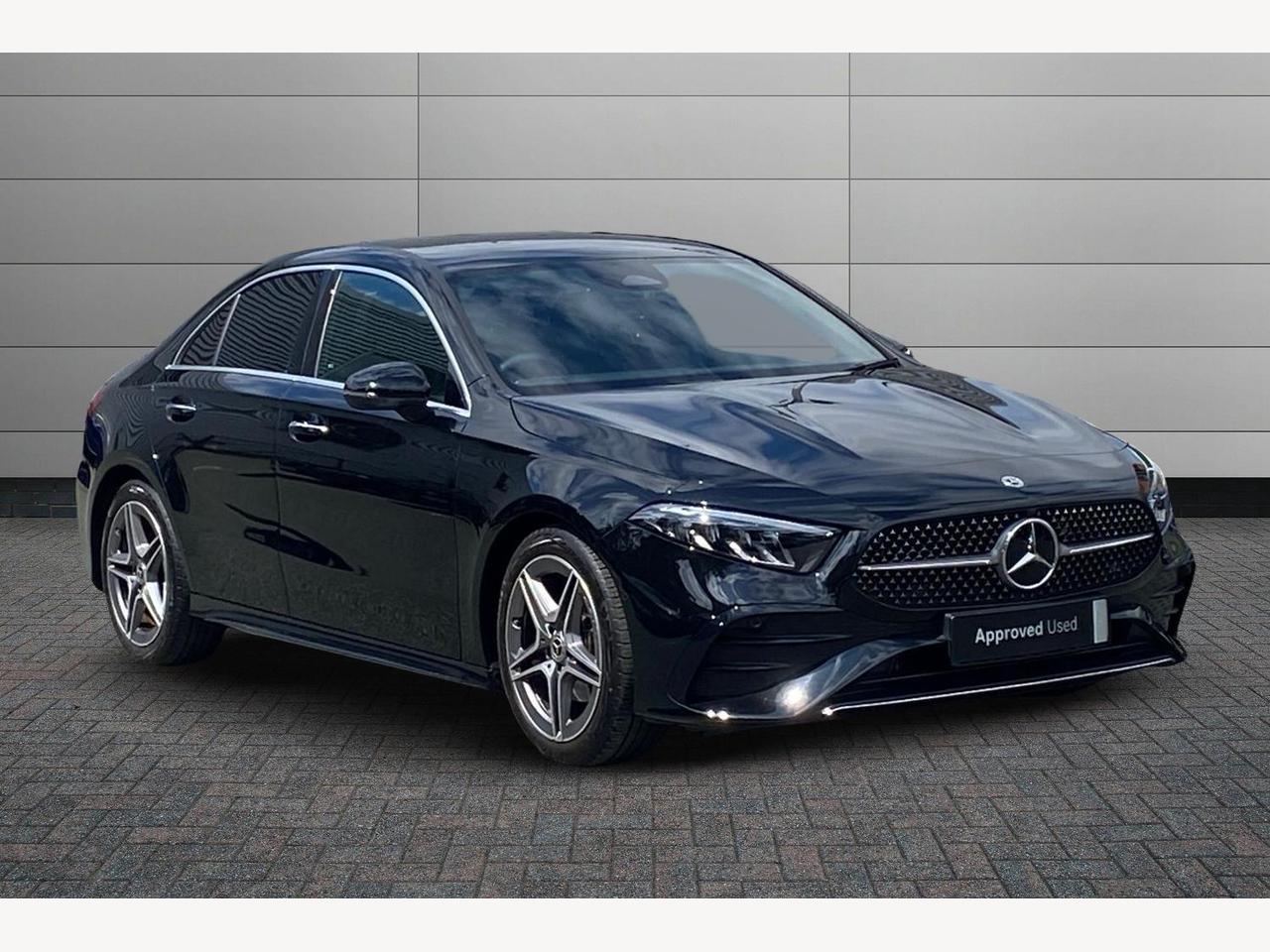 Main listing image - Mercedes-Benz A-Class Saloon