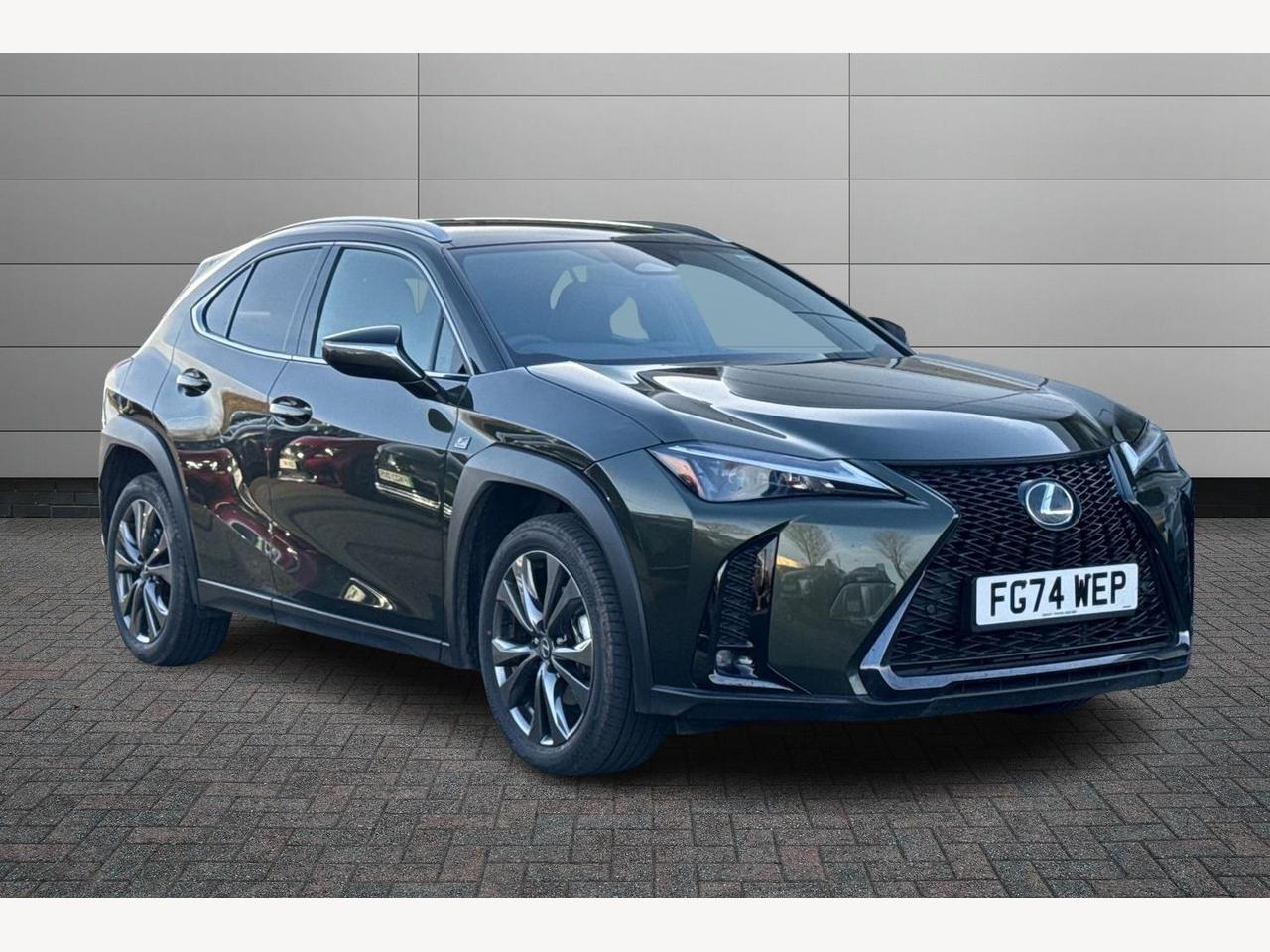 Main listing image - Lexus UX