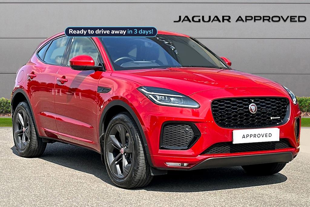 Main listing image - Jaguar E-Pace