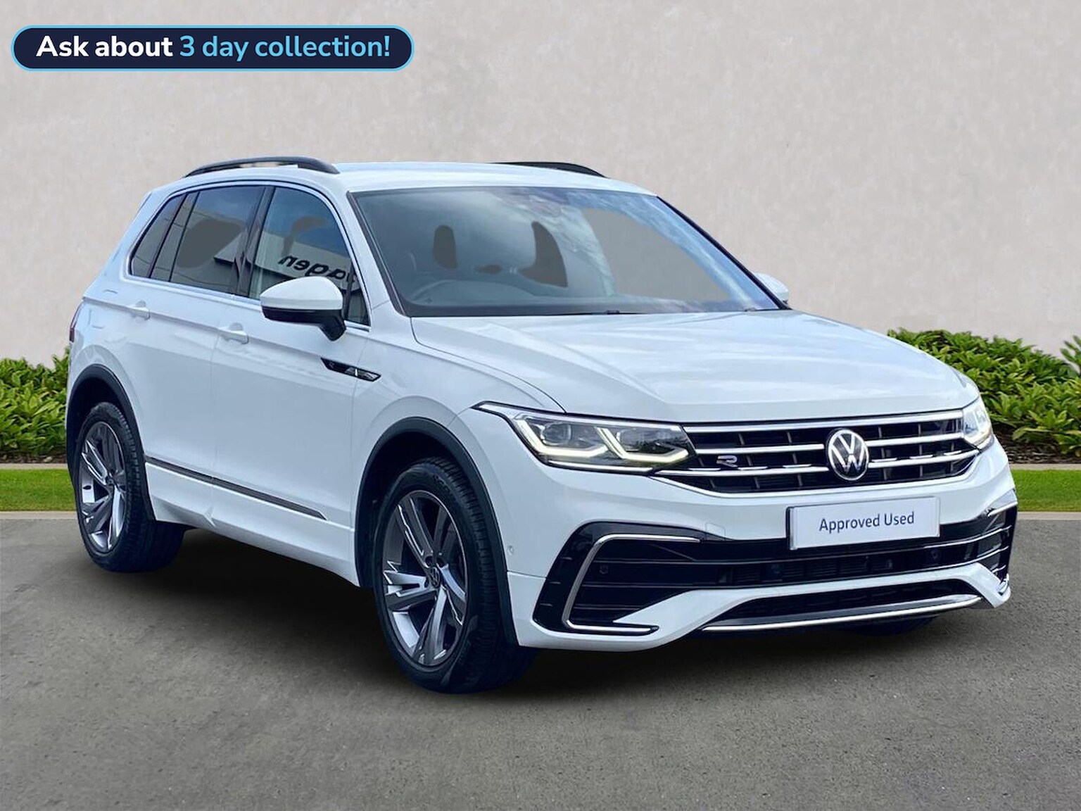 Main listing image - Volkswagen Tiguan