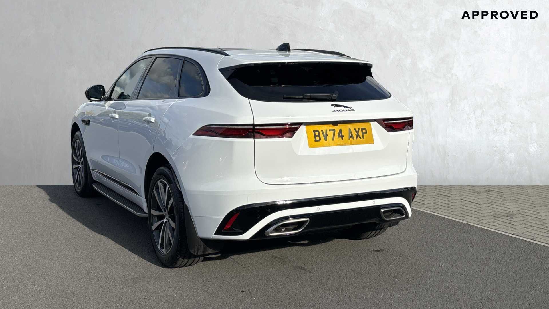 Main listing image - Jaguar F-Pace