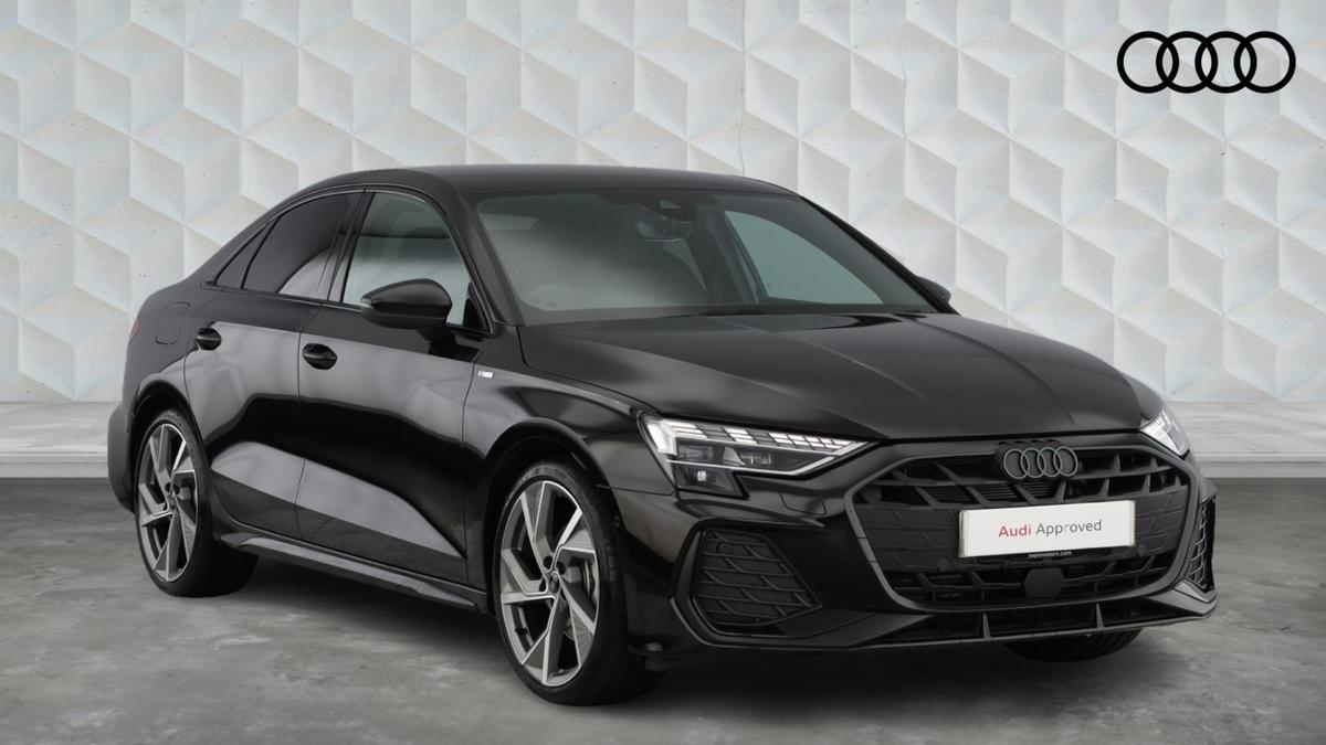 Main listing image - Audi A3 Saloon