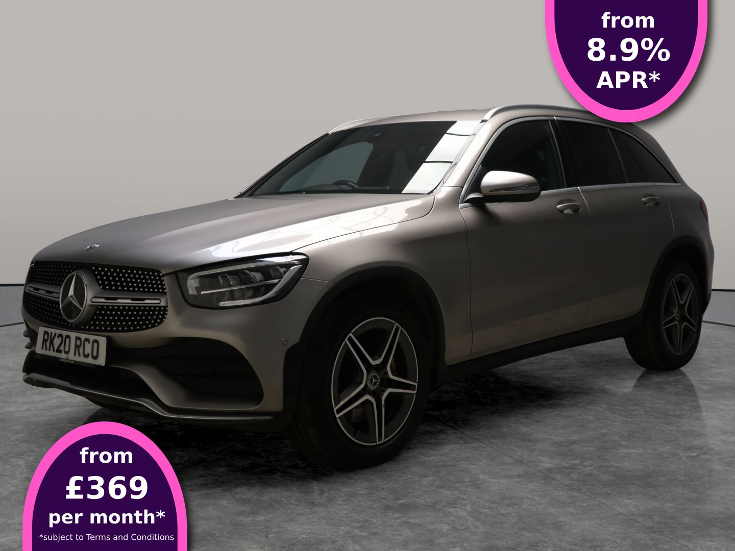 Main listing image - Mercedes-Benz GLC
