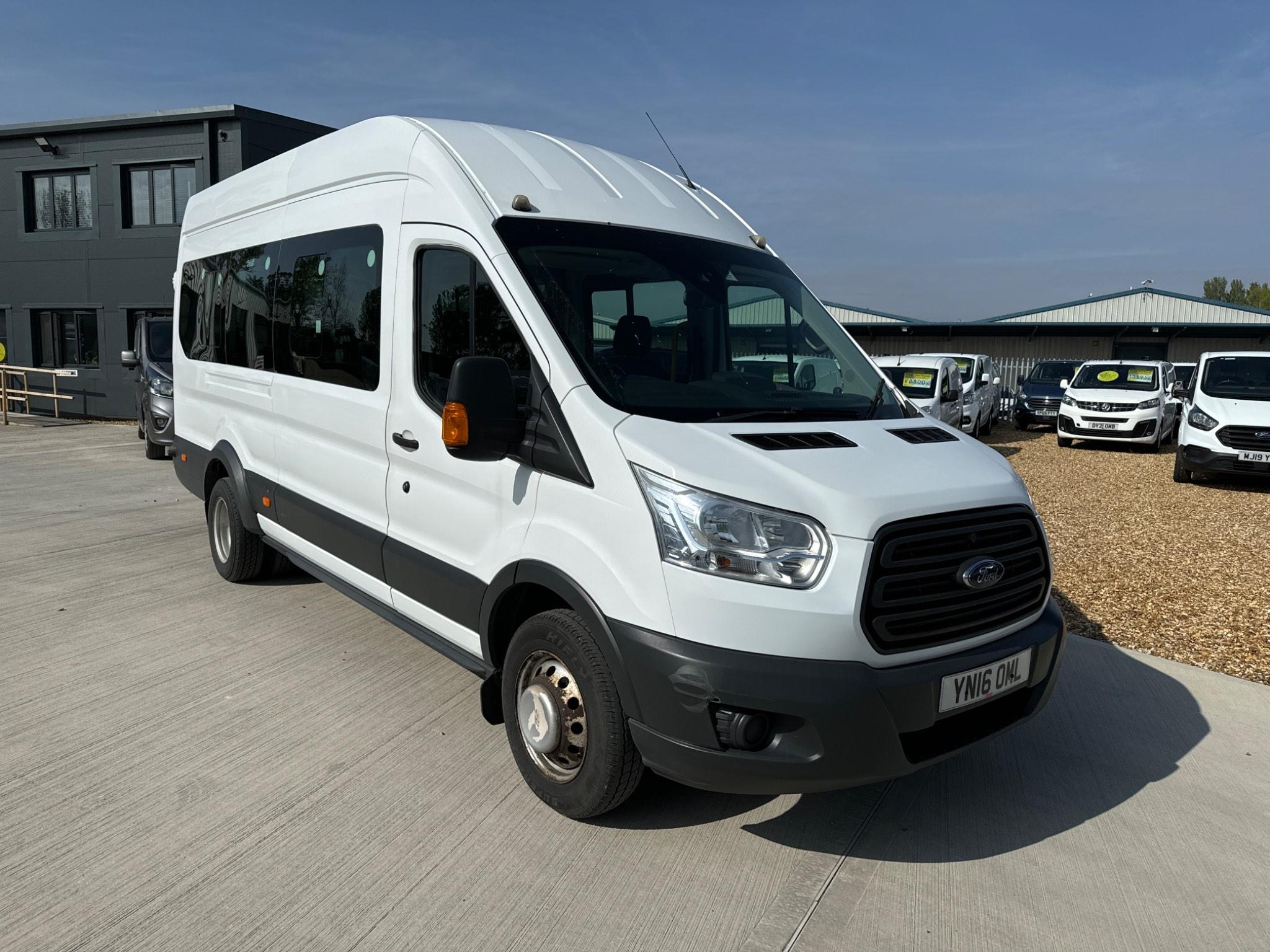 Main listing image - Ford Transit