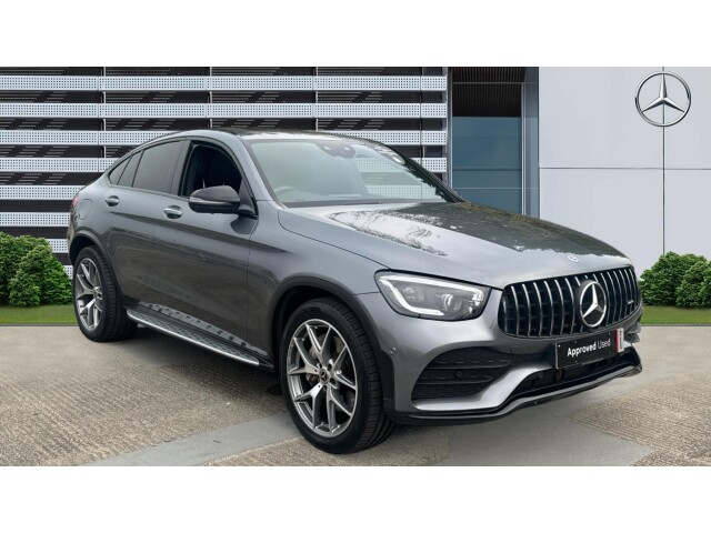 Main listing image - Mercedes-Benz GLC Coupe