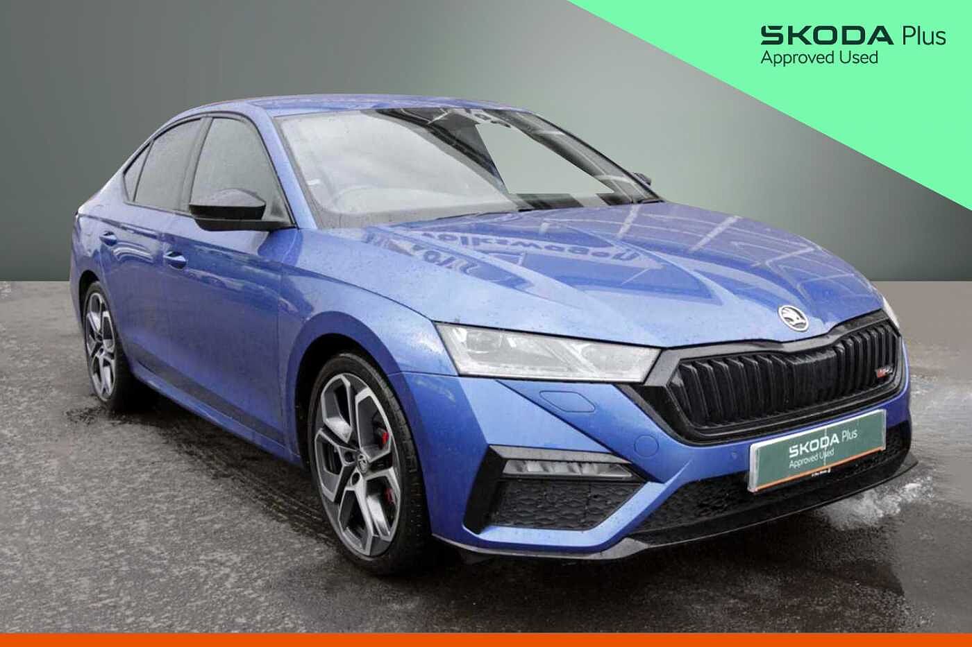 Main listing image - Skoda Octavia vRS