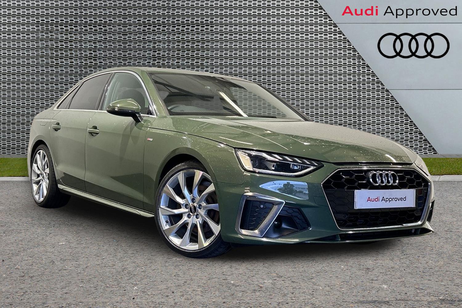 Main listing image - Audi A4