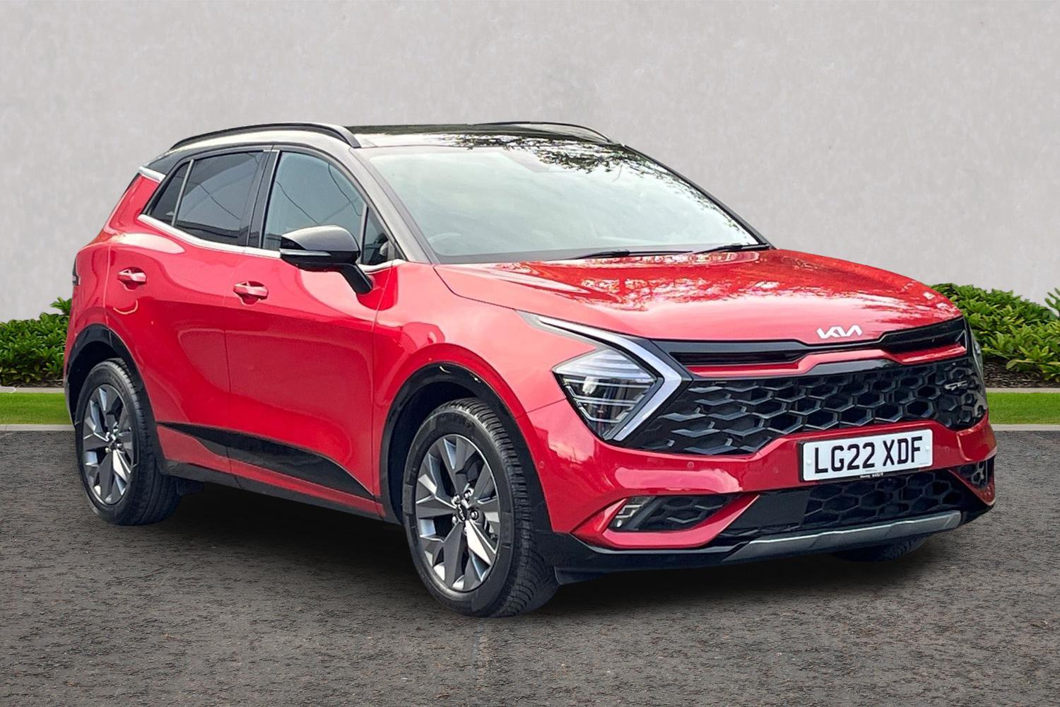 Main listing image - Kia Sportage