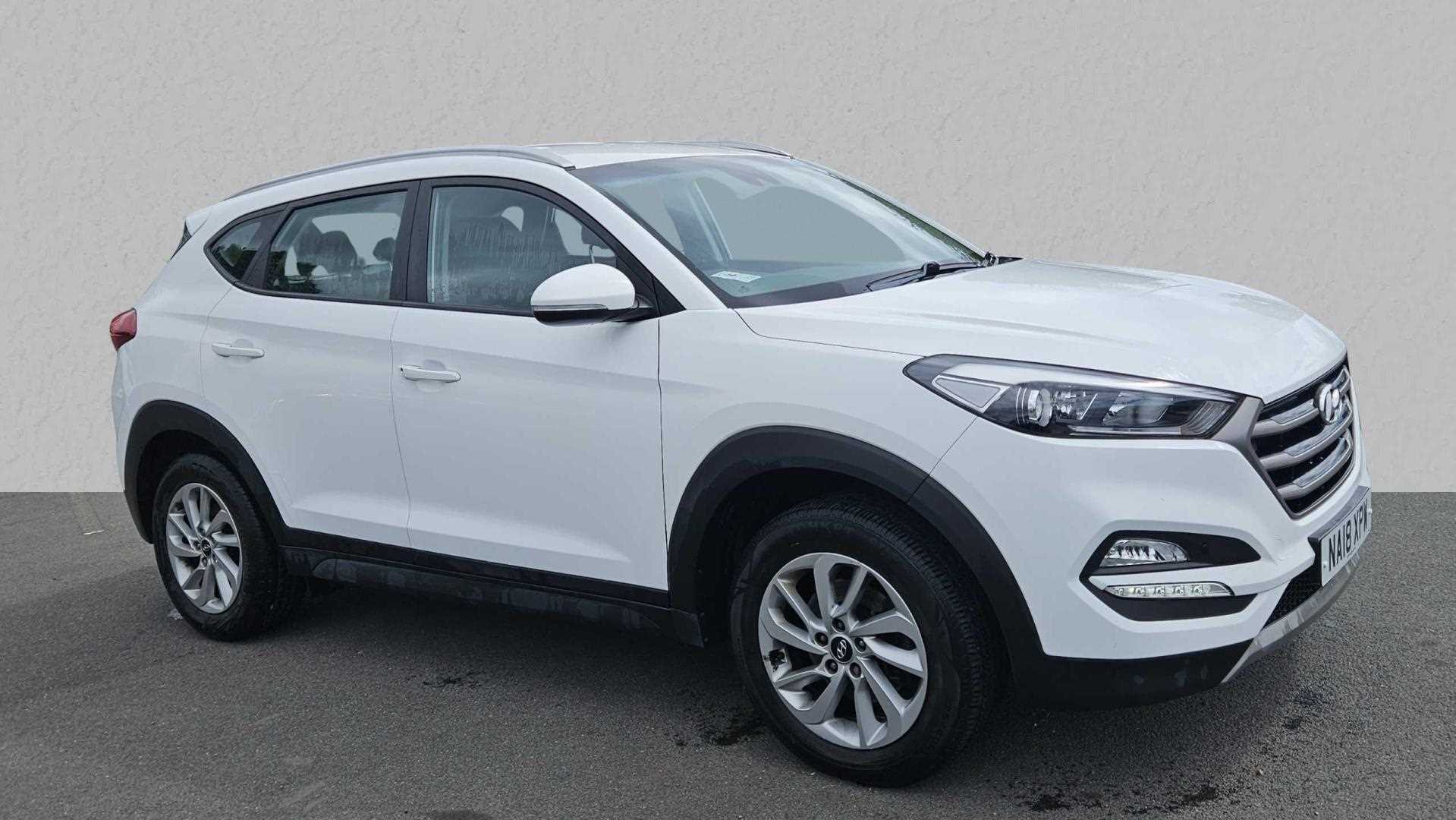 Main listing image - Hyundai Tucson