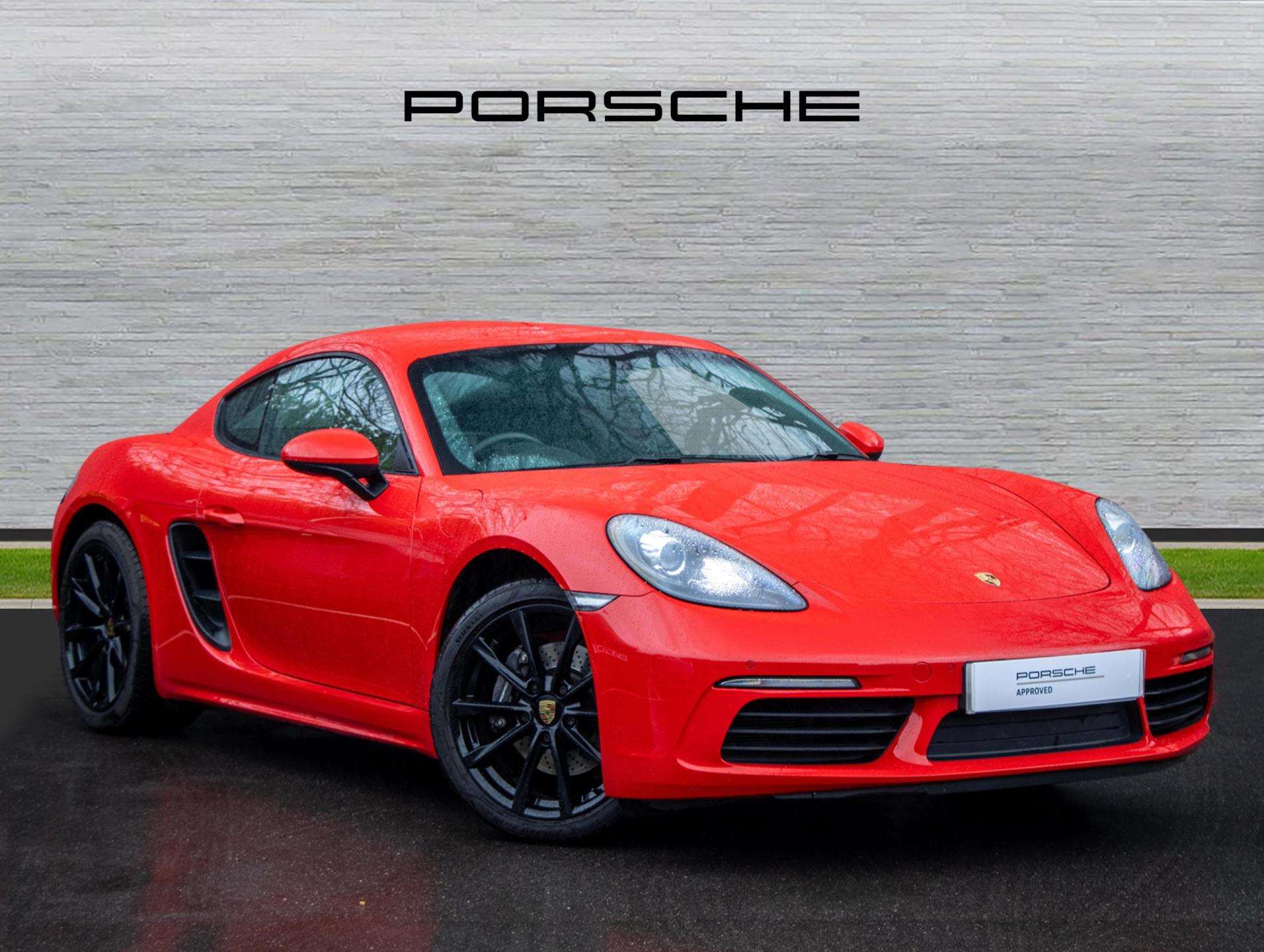 Main listing image - Porsche Cayman