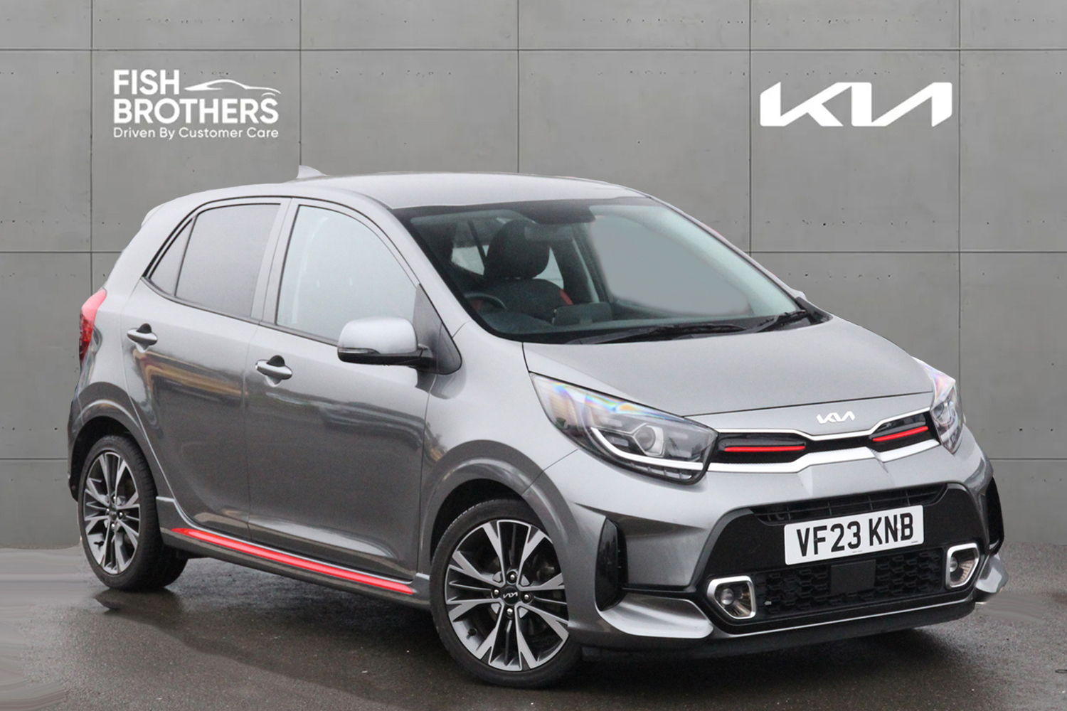 Main listing image - Kia Picanto