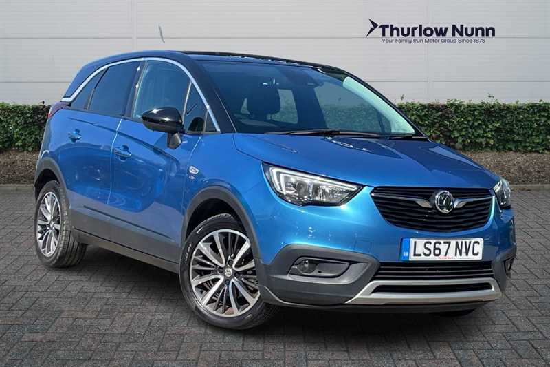 Main listing image - Vauxhall Crossland X