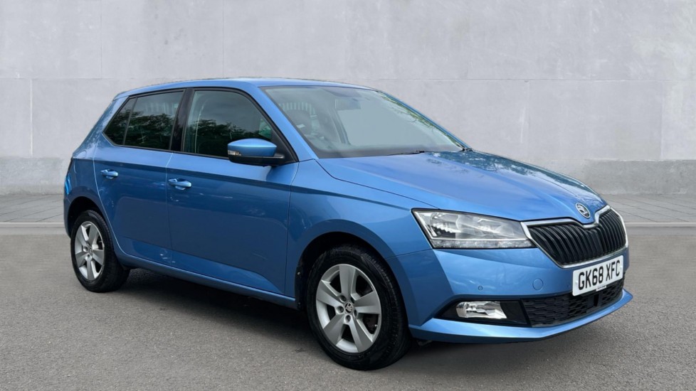 Main listing image - Skoda Fabia