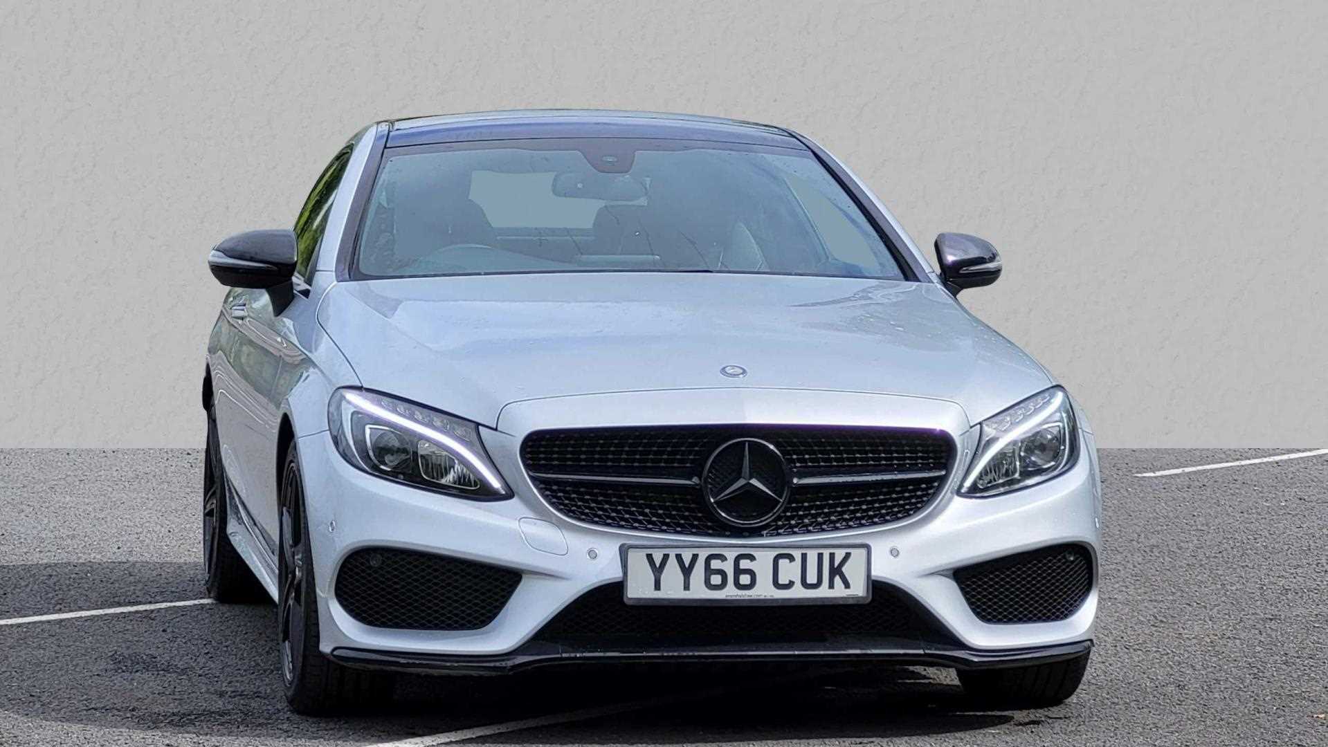 Main listing image - Mercedes-Benz C-Class Coupe