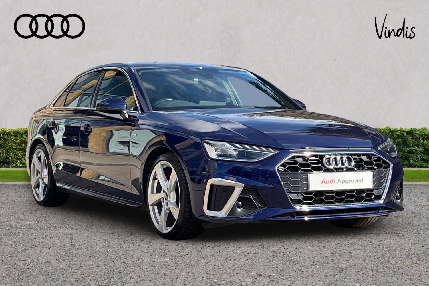 Main listing image - Audi A4
