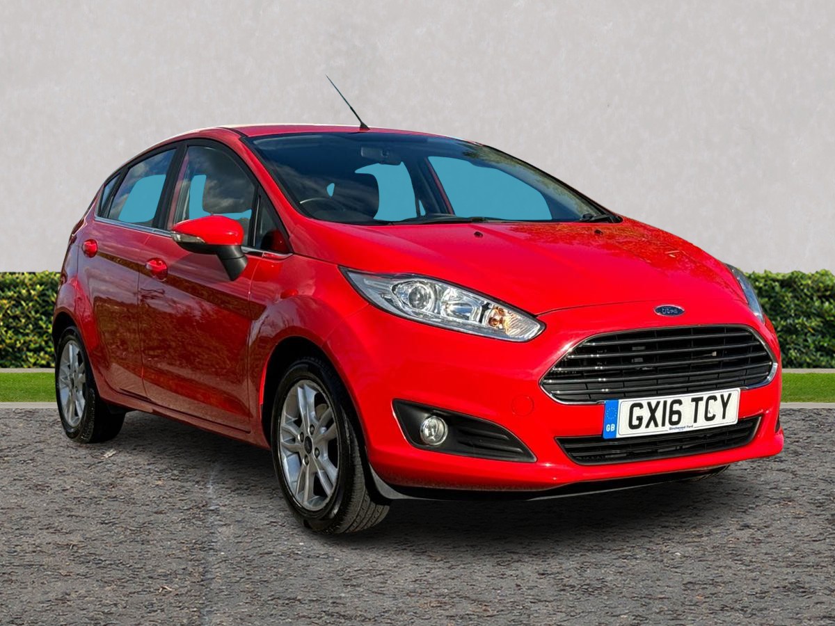 Main listing image - Ford Fiesta