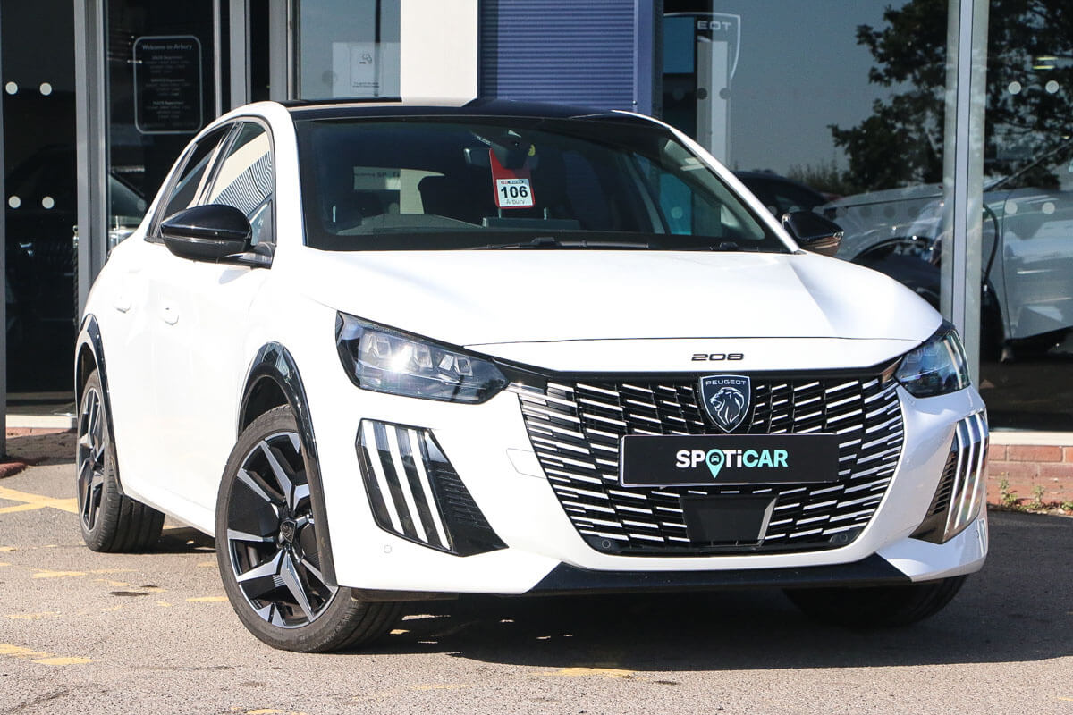 Main listing image - Peugeot 208