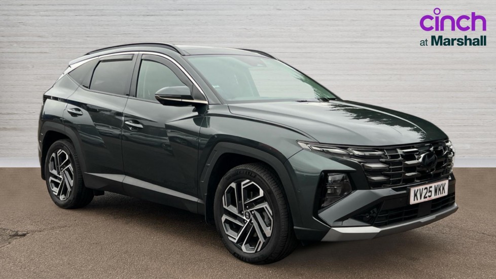 Main listing image - Hyundai Tucson