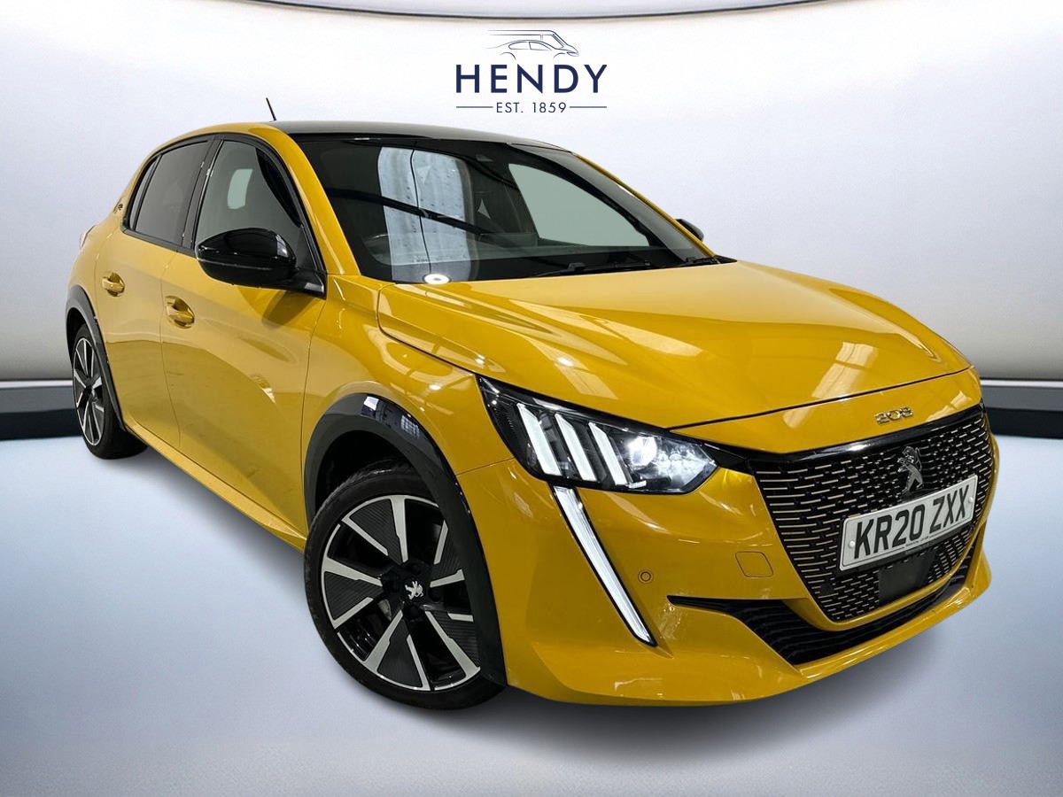 Main listing image - Peugeot e-208