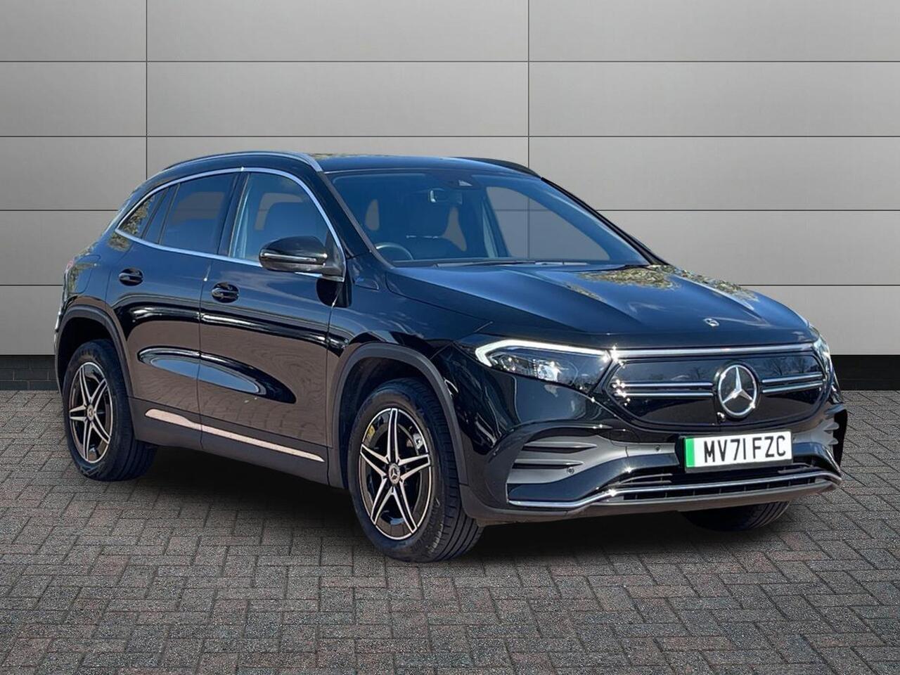 Main listing image - Mercedes-Benz EQA