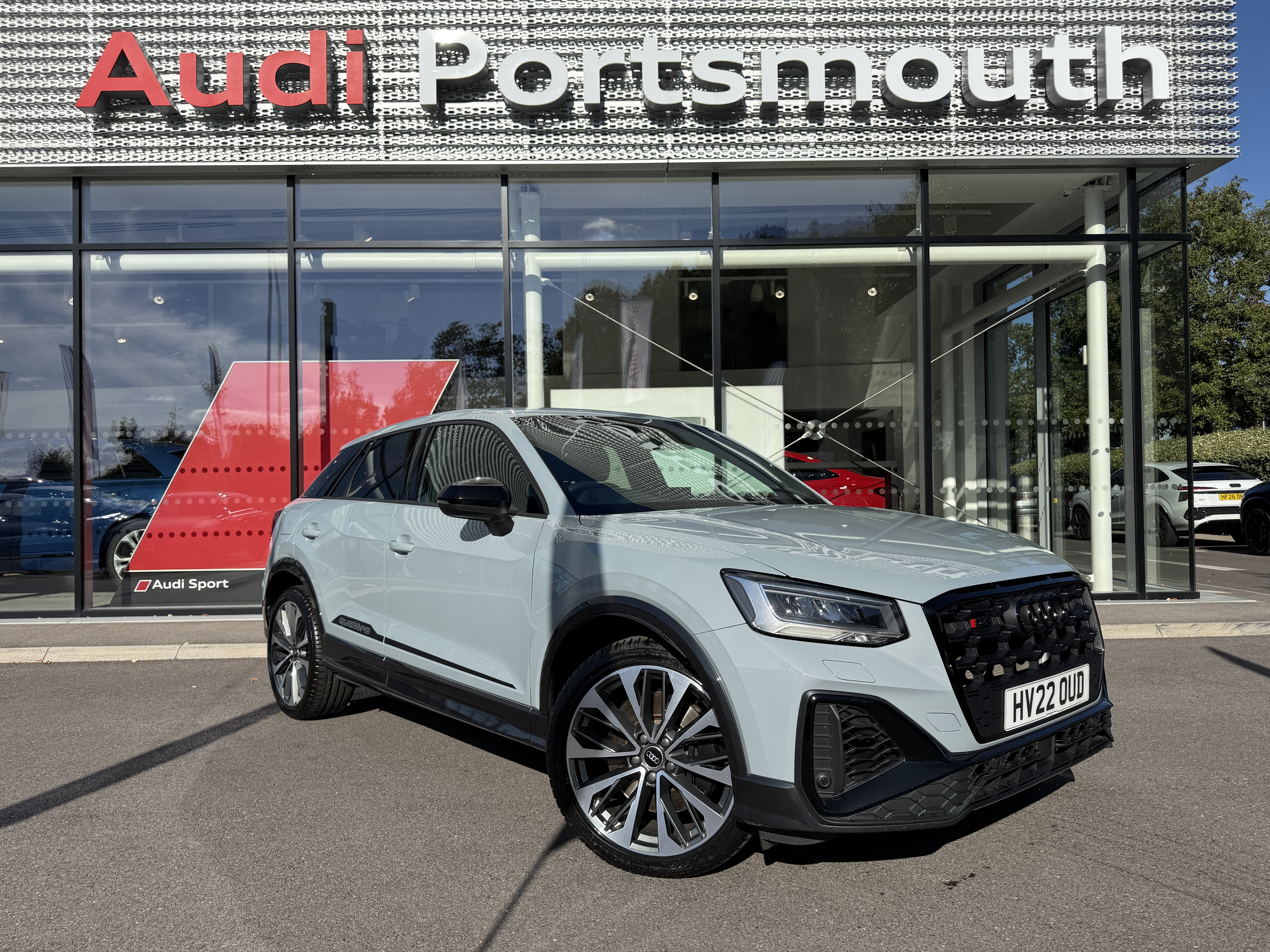 Main listing image - Audi Q2