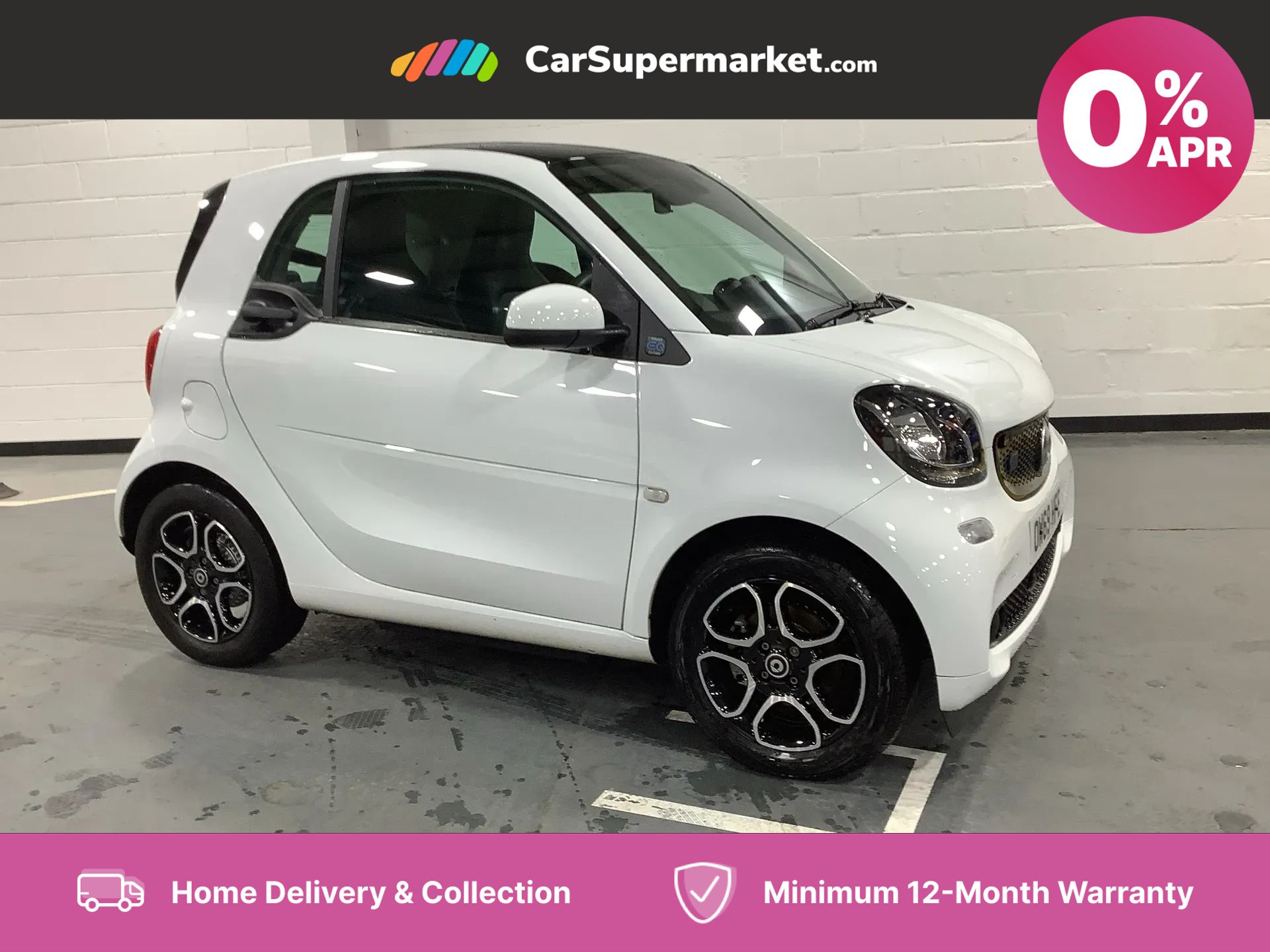 Main listing image - Smart Fortwo Coupe