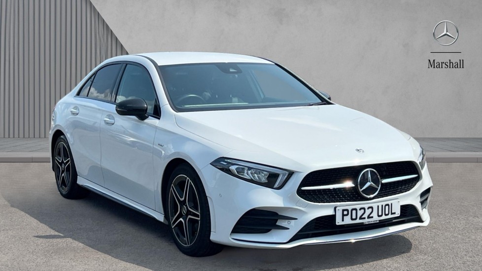Main listing image - Mercedes-Benz A-Class Saloon