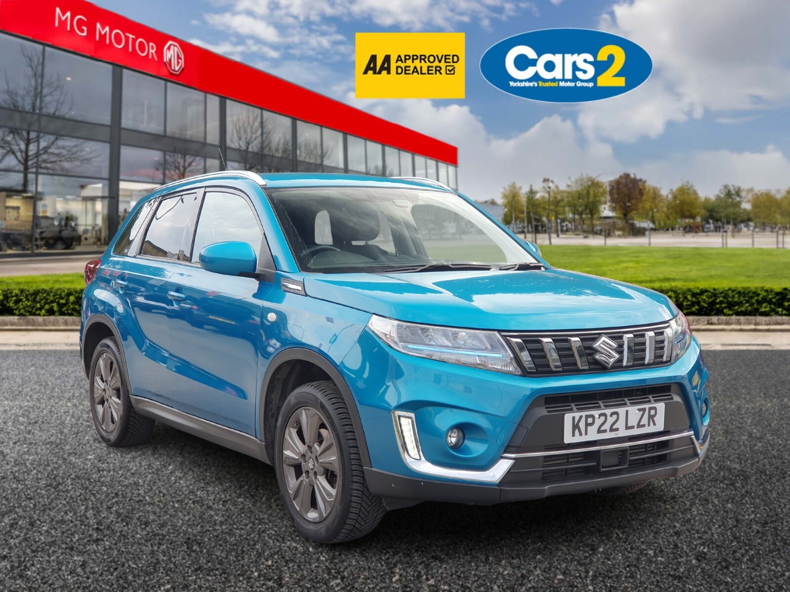 Main listing image - Suzuki Vitara