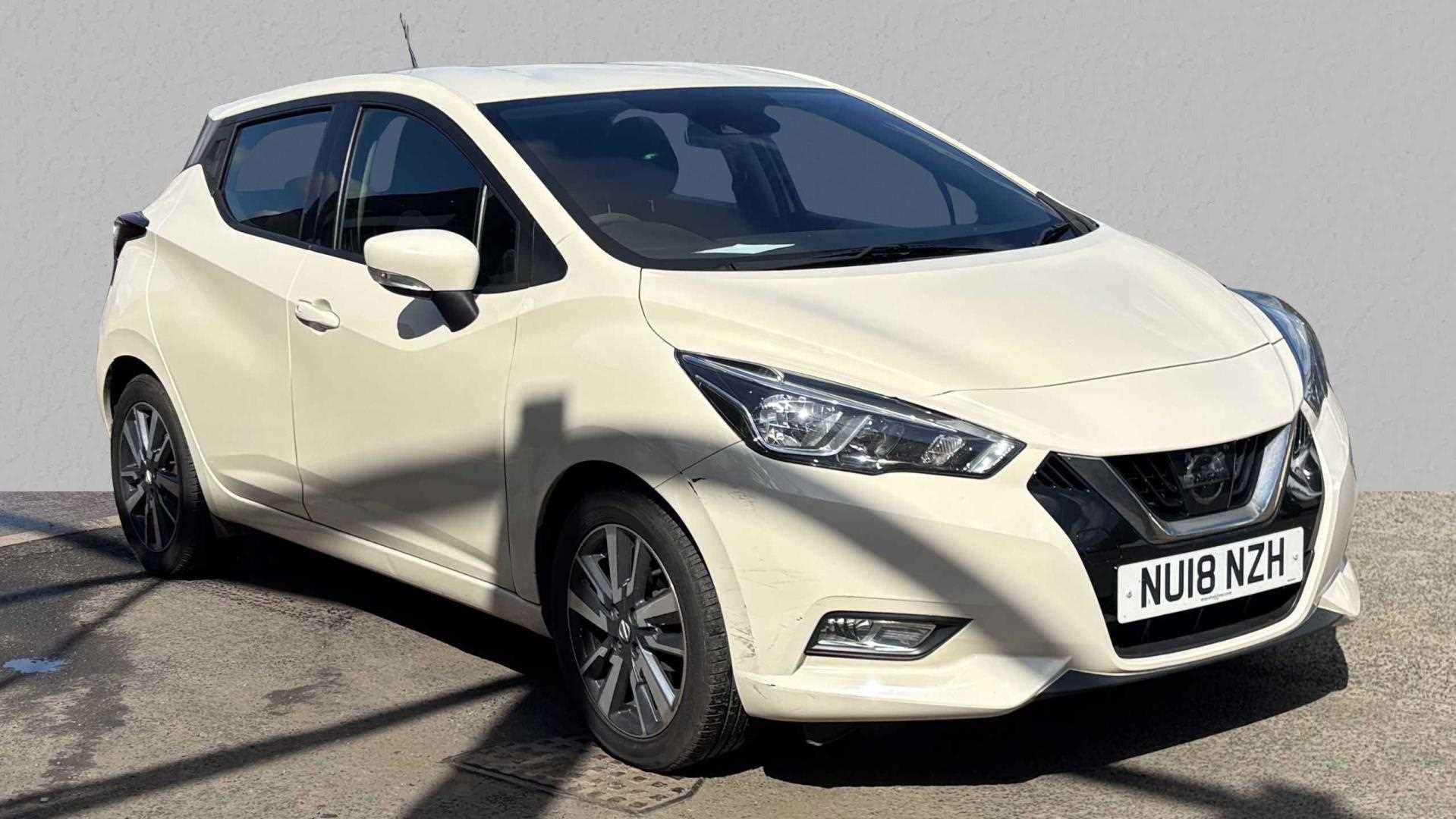 Main listing image - Nissan Micra
