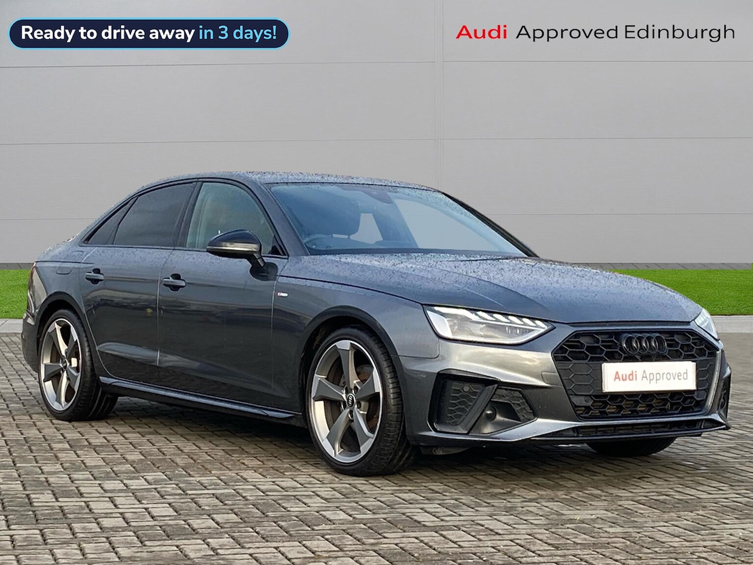 Main listing image - Audi A4