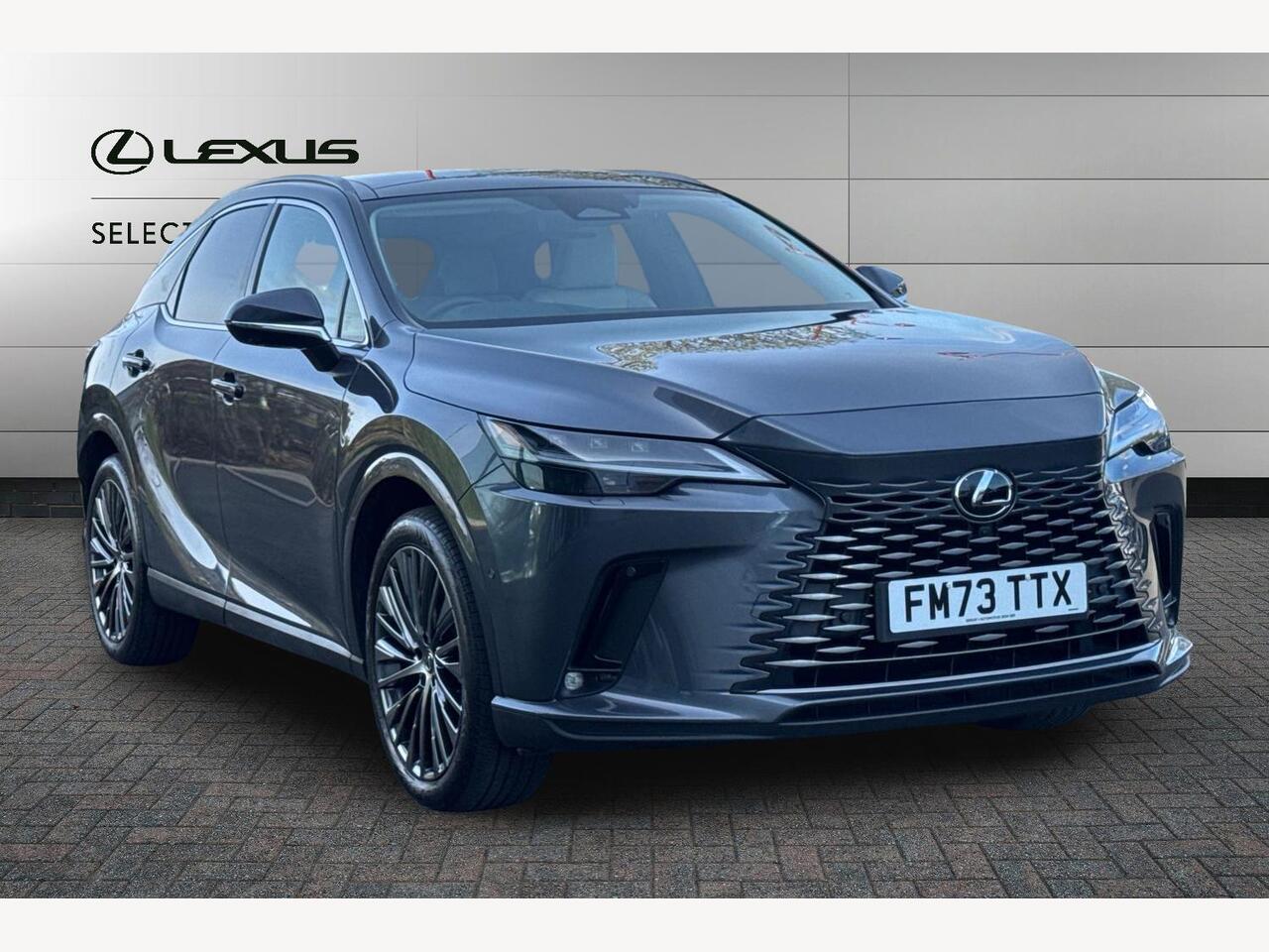 Main listing image - Lexus RX