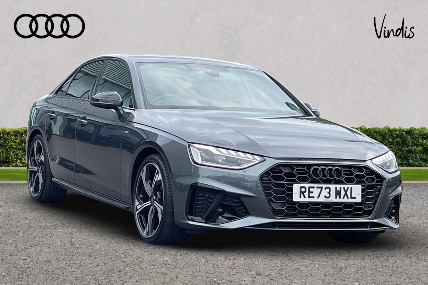 Main listing image - Audi A4
