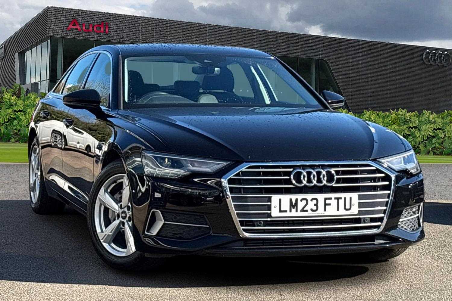 Main listing image - Audi A6