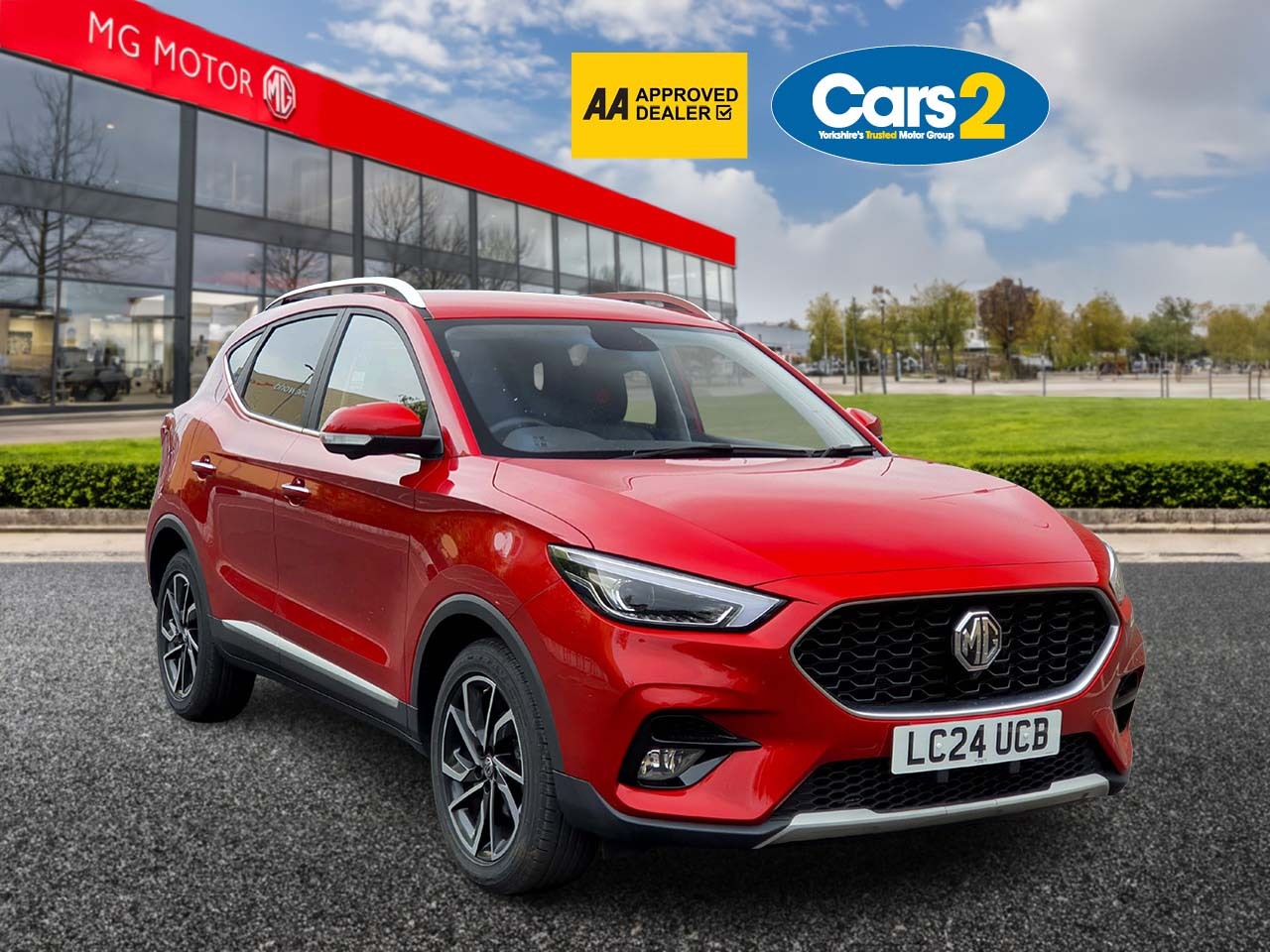 Main listing image - MG ZS