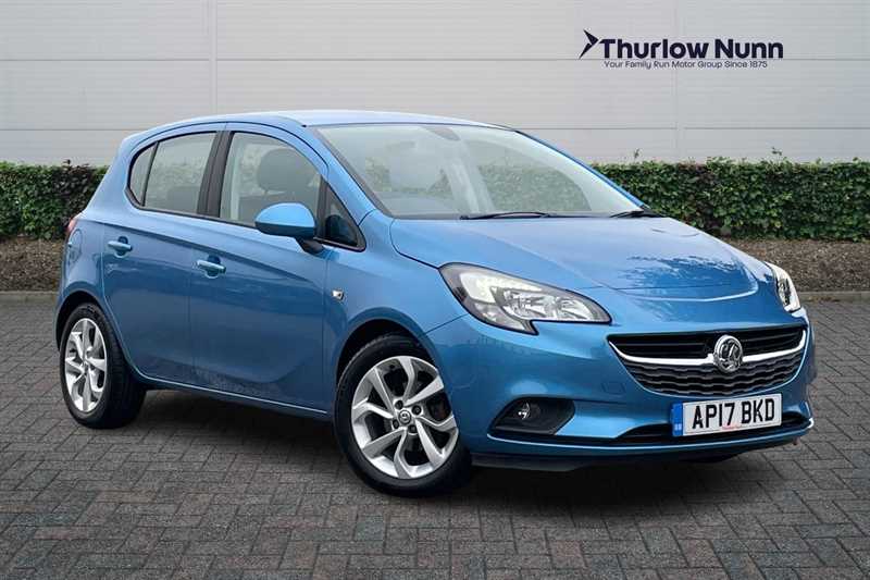 Main listing image - Vauxhall Corsa