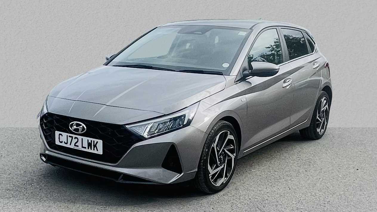 Main listing image - Hyundai i20