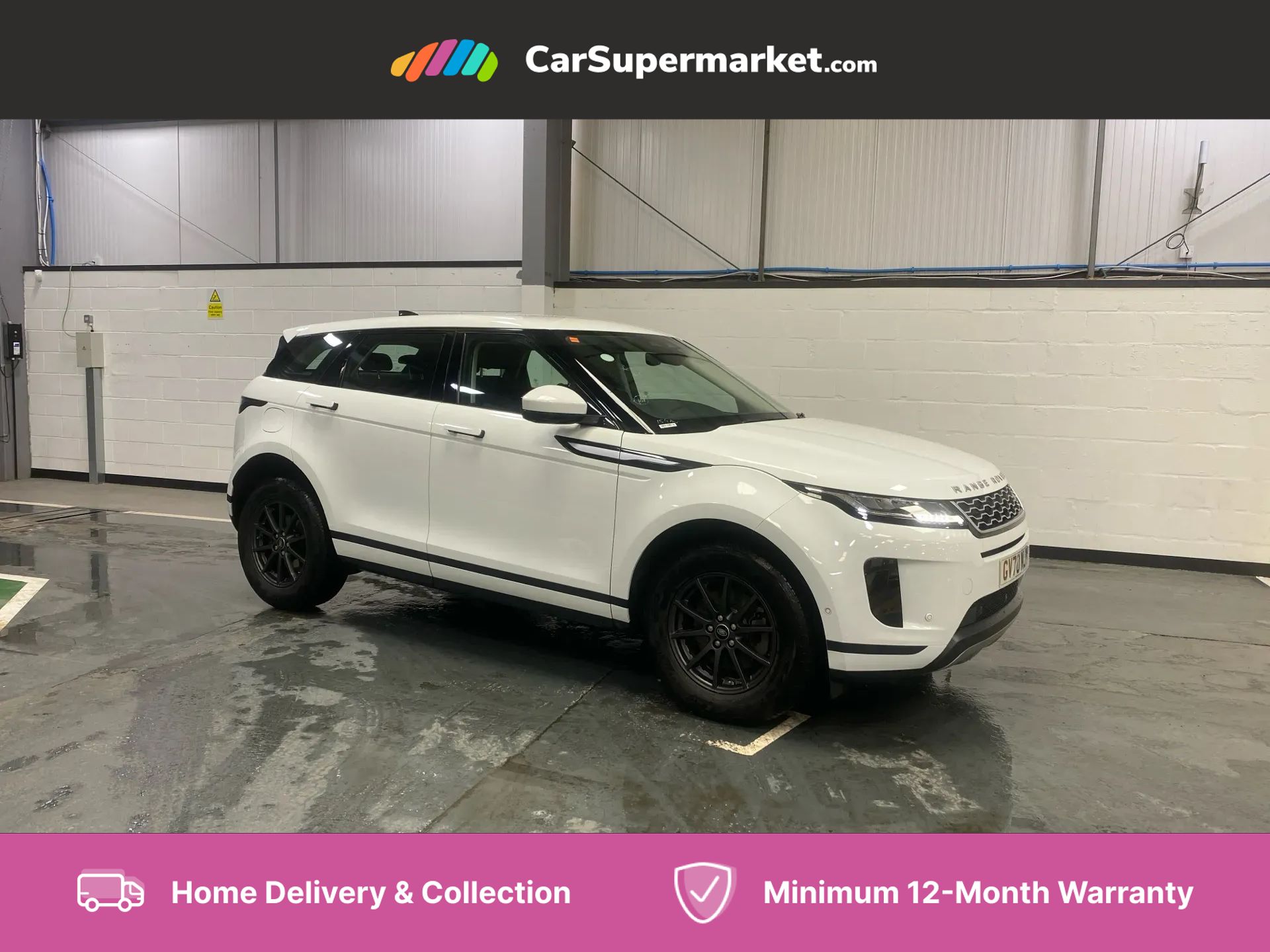 Main listing image - Land Rover Range Rover Evoque